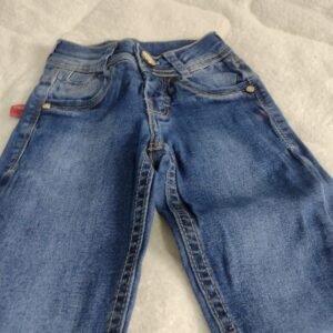 Calça (14) jeans infantil feminina tamanho 4