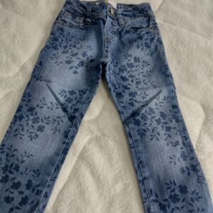 Calça (13) jeans infantil feminina tamanho  18 meses
