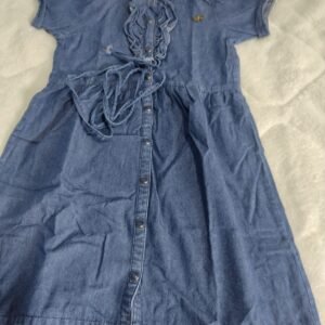 Vestido Jeans Mundi tamanho 10