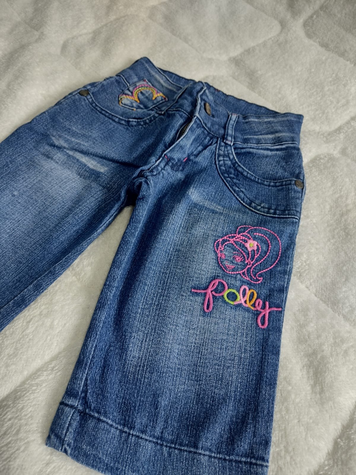 Bermuda jeans Polly tamanho 4
